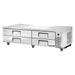 True TRCB-82-HC 82 5/16" Chef Base w/ (4) Drawers - 115v-cityfoodequipment.com