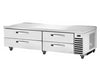 True TRCB-82-HC~SPEC3 82 5/16" Chef Base w/ (4) Drawers - 115v-cityfoodequipment.com