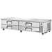 True TRCB-96-HC 95 7/16" Chef Base w/ (4) Drawers - 115v-cityfoodequipment.com