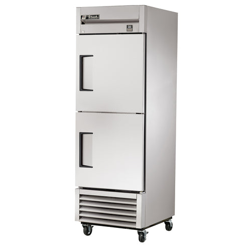 True TS-23-2-HC 27" One Section Reach In Refrigerator, (2) Right Hinge Solid Doors, 115v-cityfoodequipment.com