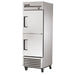 True TS-23-2-HC 27" One Section Reach In Refrigerator, (2) Right Hinge Solid Doors, 115v-cityfoodequipment.com