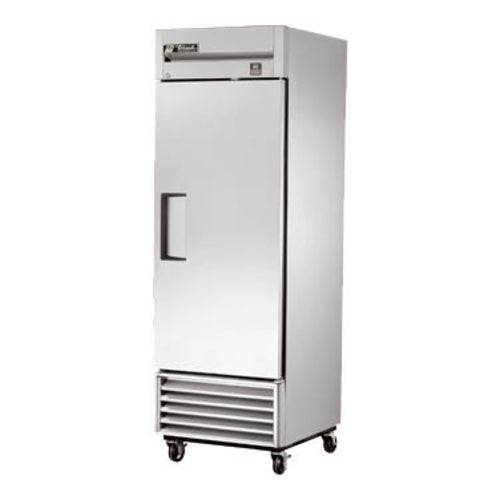 True TS-23-HC 27" One Section Reach In Refrigerator, (1) Right Hinge Solid Door, 115v-cityfoodequipment.com