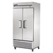 True TS-35-HC 39 1/2" Two Section Reach In Refrigerator, (2) Left/Right Hinge Solid Doors, 115v-cityfoodequipment.com