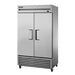 True TS-43F-HC 47" TS Series Two Section Reach In Freezer, (2) Left/right Hinge Solid Doors, 115v-cityfoodequipment.com