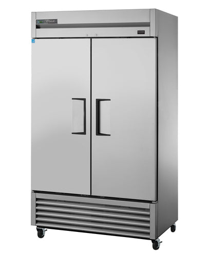 True TS-43-HC 47" Two Section Reach In Refrigerator, (2) Left/Right Hinge Solid Doors, 115v-cityfoodequipment.com