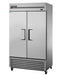 True TS-43-HC 47" Two Section Reach In Refrigerator, (2) Left/Right Hinge Solid Doors, 115v-cityfoodequipment.com