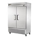 True TS-49F-HC 54 1/8" TS Series Two Section Reach In Freezer, (2) Left/right Hinge Solid Doors, 115v-cityfoodequipment.com