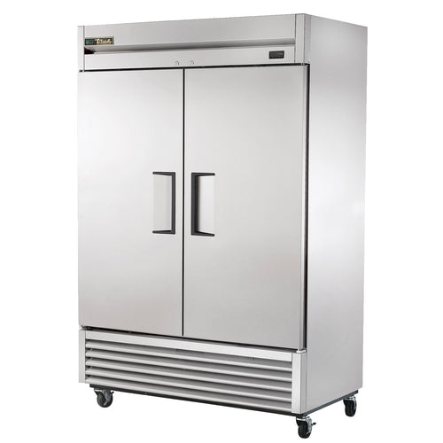 True TS-49-HC 54 1/10" Two Section Reach In Refrigerator, (2) Left/Right Hinge Solid Doors, 115v-cityfoodequipment.com