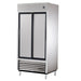 True TSD-33-HC 39 1/2" Two Section Reach In Refrigerator, (2) Sliding Solid Doors, 115v-cityfoodequipment.com