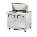 True TSSU-36-12M-B-HC 36" TSSU Series Mega Top Sandwich/Salad Prep Table w/ Refrigerated Base, 115v-cityfoodequipment.com
