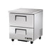 True TUC-27F-D-2-HC 28" W Undercounter Freezer w/ (1) Section & (2) Drawers, 115v-cityfoodequipment.com