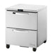 True TUC-27F-D-2-HC~SPEC3 27" W Undercounter Freezer w/ (1) Section & (2) Drawers, 115v-cityfoodequipment.com