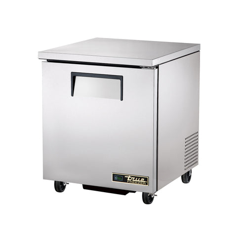 True TUC-27F-HC 28" W Undercounter Freezer w/ (1) Section & (1) Right Hinge Door, 115v-cityfoodequipment.com