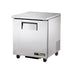 True TUC-27F-HC 28" W Undercounter Freezer w/ (1) Section & (1) Right Hinge Door, 115v-cityfoodequipment.com
