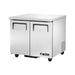 True TUC-36-HC 36" W Undercounter Refrigerator w/ (2) Sections & (2) Doors, 115v-cityfoodequipment.com