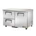 True TUC-48D-2-HC 48" W Undercounter Refrigerator w/ (2) Sections, (2) Drawers & (1) Door, 115v-cityfoodequipment.com