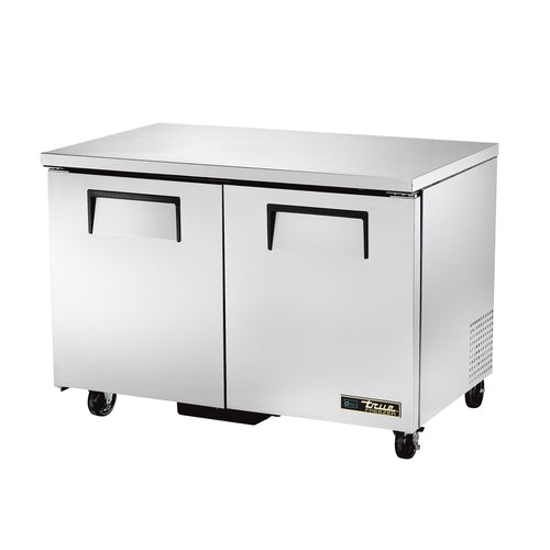 True TUC-48F-HC 48 1/2" W Undercounter Freezer w/ (2) Sections & (2) Doors, 115v-cityfoodequipment.com