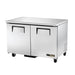 True TUC-48F-HC 48 1/2" W Undercounter Freezer w/ (2) Sections & (2) Doors, 115v-cityfoodequipment.com