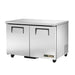 True TUC-48-HC 48" W Undercounter Refrigerator w/ (2) Sections & (2) Doors, 115v-cityfoodequipment.com