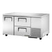 True TUC-60-32D-2-HC 60" W Undercounter Refrigerator w/ (2) Sections, (2) Drawers & (1) Door, 115v-cityfoodequipment.com