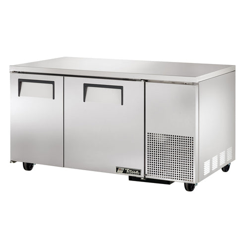 True TUC-60-32F-HC 60" W Undercounter Freezer w/ (2) Sections & (2) Doors, 115v-cityfoodequipment.com