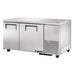 True TUC-60-32F-HC 60" W Undercounter Freezer w/ (2) Sections & (2) Doors, 115v-cityfoodequipment.com