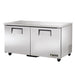 True TUC-60F-HC 60" W Undercounter Freezer w/ (2) Sections & (2) Doors, 115v-cityfoodequipment.com