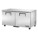 True TUC-60-HC 60" W Undercounter Refrigerator w/ (2) Sections & (2) Doors, 115v-cityfoodequipment.com