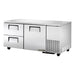 True TUC-67D-2-HC 67" W Undercounter Refrigerator w/ (2) Sections, (2) Drawers & (1) Door, 115v-cityfoodequipment.com