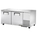 True TUC-67-HC 67" W Undercounter Refrigerator w/ (2) Sections & (2) Doors, 115v-cityfoodequipment.com
