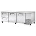 True TUC-93D-2-HC 93" W Undercounter Refrigerator w/ (3) Sections, (2) Doors & (2) Drawers, 115v-cityfoodequipment.com