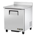 True TWT-27F-HC 28" W Worktop Freezer w/ (1) Section & (1) Right Hinge Door, 115v-cityfoodequipment.com