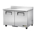 True TWT-48-HC 48" Worktop Refrigerator w/ (2) Sections, 115v-cityfoodequipment.com
