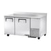 True TWT-60-32F-HC 60" W Worktop Freezer w/ (2) Sections & (2) Doors, 115v-cityfoodequipment.com