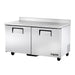 True TWT-60F-HC 60 1/2" W Worktop Freezer w/ (2) Sections & (2) Doors, 115v-cityfoodequipment.com