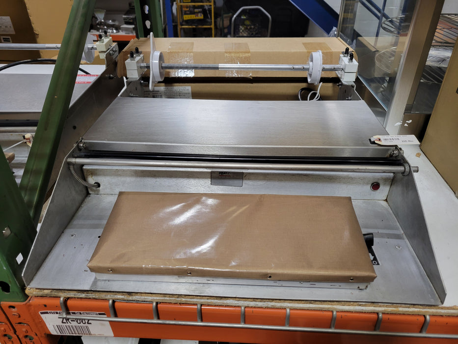 Used Heat Seal Wrapper #625A-cityfoodequipment.com