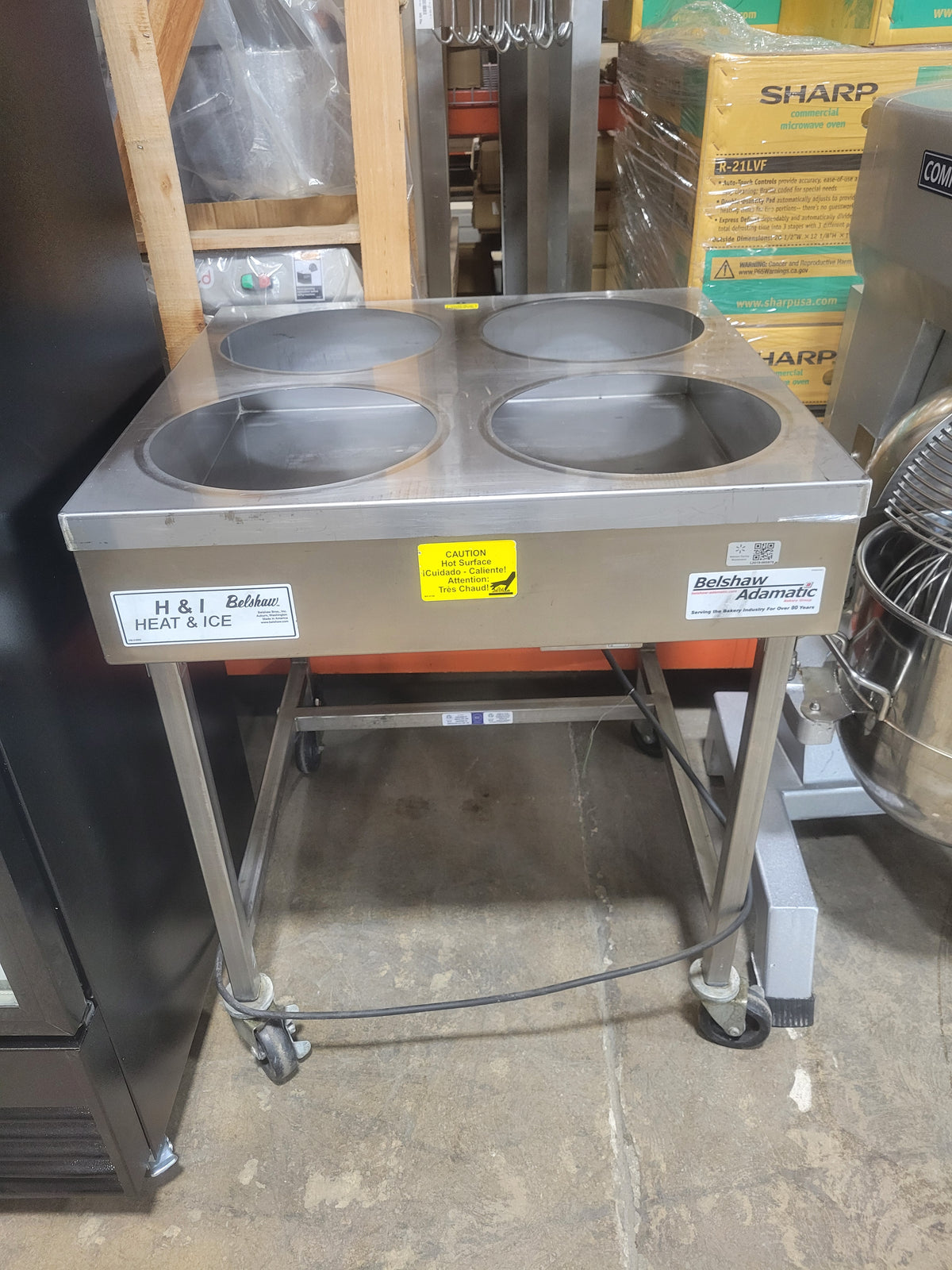 Used Belshaw #84900124 30