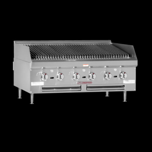 Southbend HDC-30 30" Gas Countertop Standard Duty Radiant Charbroiler-cityfoodequipment.com