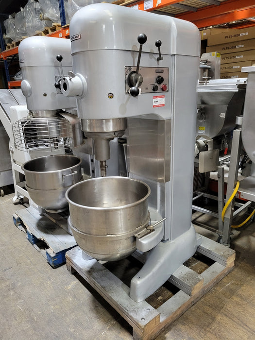 Used Hobart M802 80-Quart Mixer, 230V Single Phase, 2 HP-cityfoodequipment.com