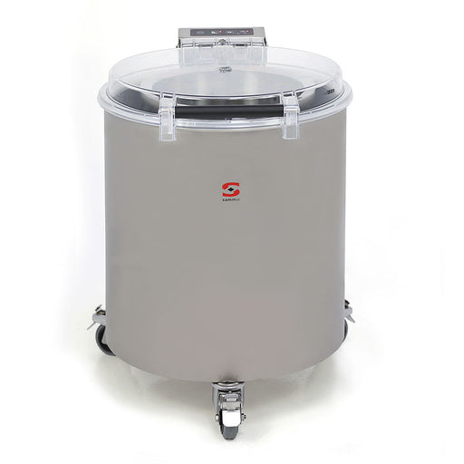 Sammic ES-100 13 Lb Electric Salad Dryer - Stainless, 120v-cityfoodequipment.com