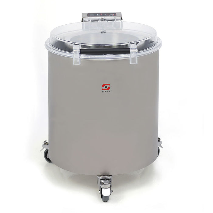 Sammic ES-100 13 Lb Electric Salad Dryer - Stainless, 120v-cityfoodequipment.com