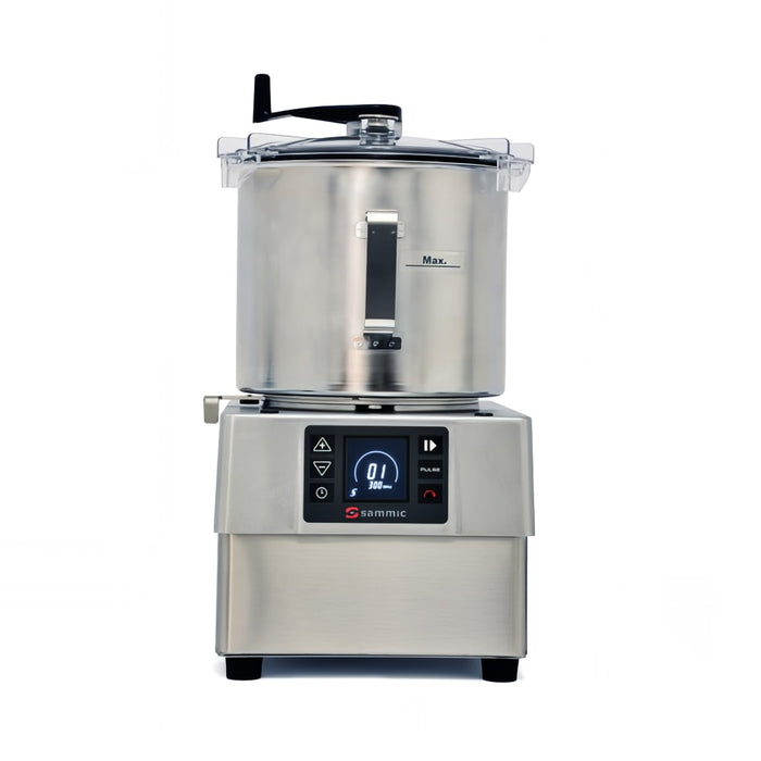 Sammic KE-8V Variable Speed Batch/bowl Food Processor W/ 8 1/2 Qt Bowl, 120v-cityfoodequipment.com