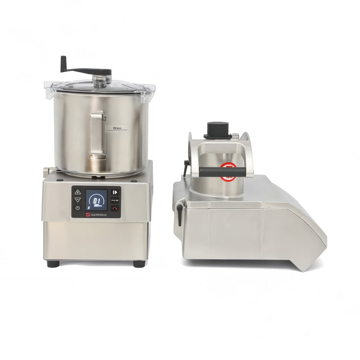 Sammic CK-38V Variable Speed Combination Food Processor W/ 8 1/2 Qt Bowl, 120v-cityfoodequipment.com