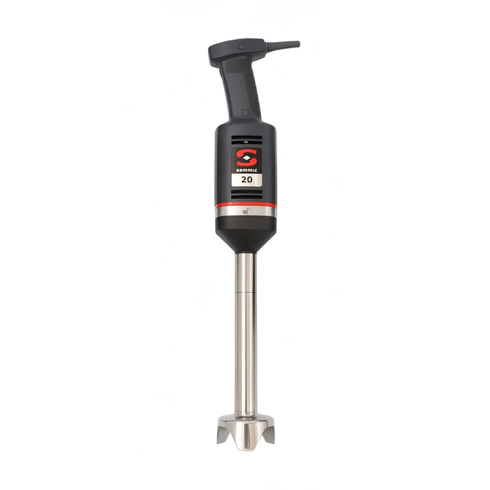 Sammic XM-22 16 qt Commercial Immersion Blender w/ 11 4/5" Blending Arm, 120v-cityfoodequipment.com