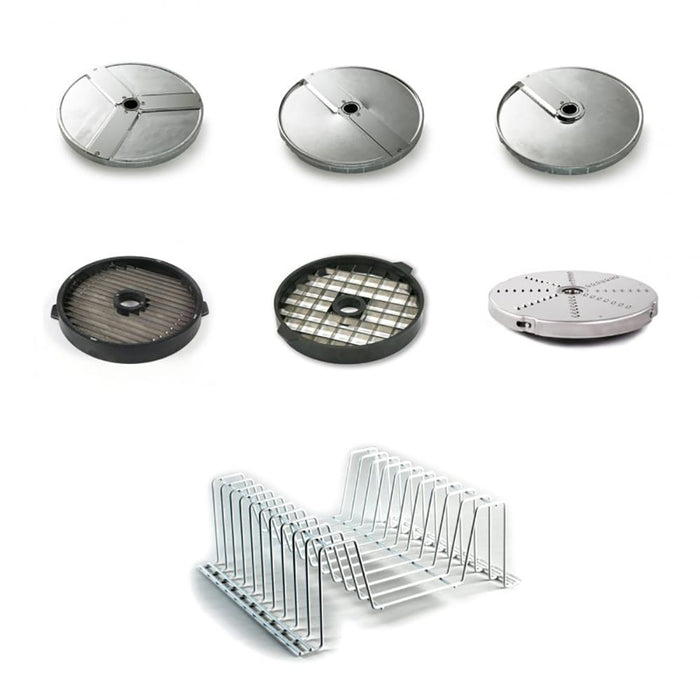 Sammic MX10 3 Piece Mexican Restaurant Disc Kit For Select CA & CK Models-cityfoodequipment.com