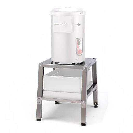 Sammic 2009250 Stand W/ Filter For PI-10/20 - Stainless Steel-cityfoodequipment.com