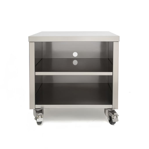 Sammic 1140561 25 1/2" X 22" Trolley Stand For SE/SU-500 - Stainless Steel-cityfoodequipment.com