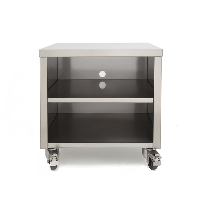 Sammic 1140561 25 1/2" X 22" Trolley Stand For SE/SU-500 - Stainless Steel-cityfoodequipment.com