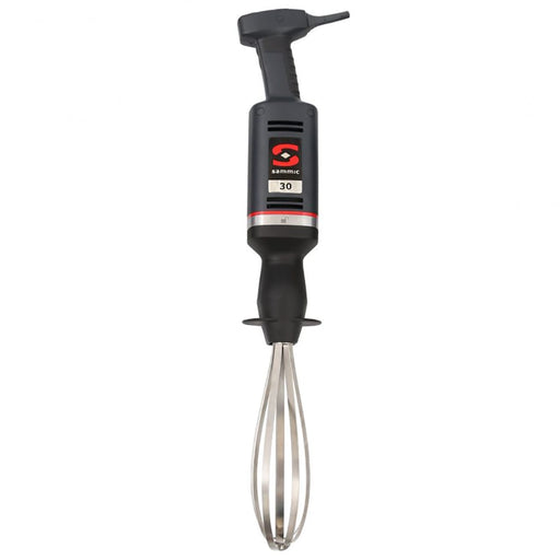 Sammic B-30 32 qt Commercial Immersion Blender w/ 15 3/5" Whisk, 120v-cityfoodequipment.com