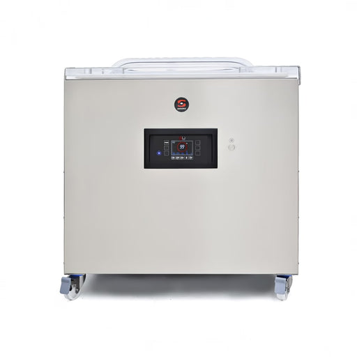 Sammic SU-810GP+ Floor Model Vacuum Sealer W/ (1) 33" & (1) 21" Seal Bars, 208-240v/3ph-cityfoodequipment.com